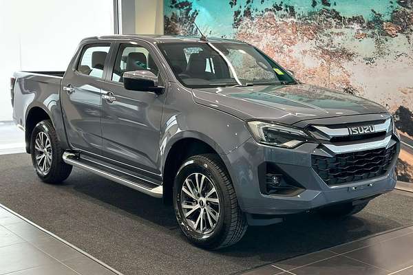 2025 Isuzu D-MAX LS-U+ 4X4