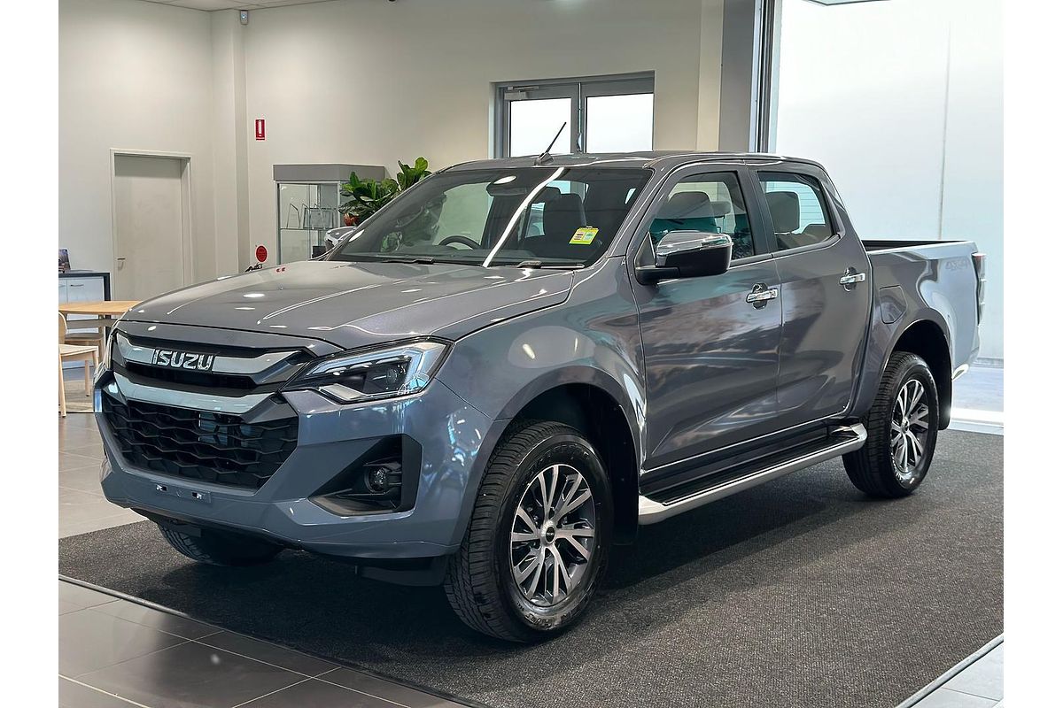 2025 Isuzu D-MAX LS-U+ 4X4