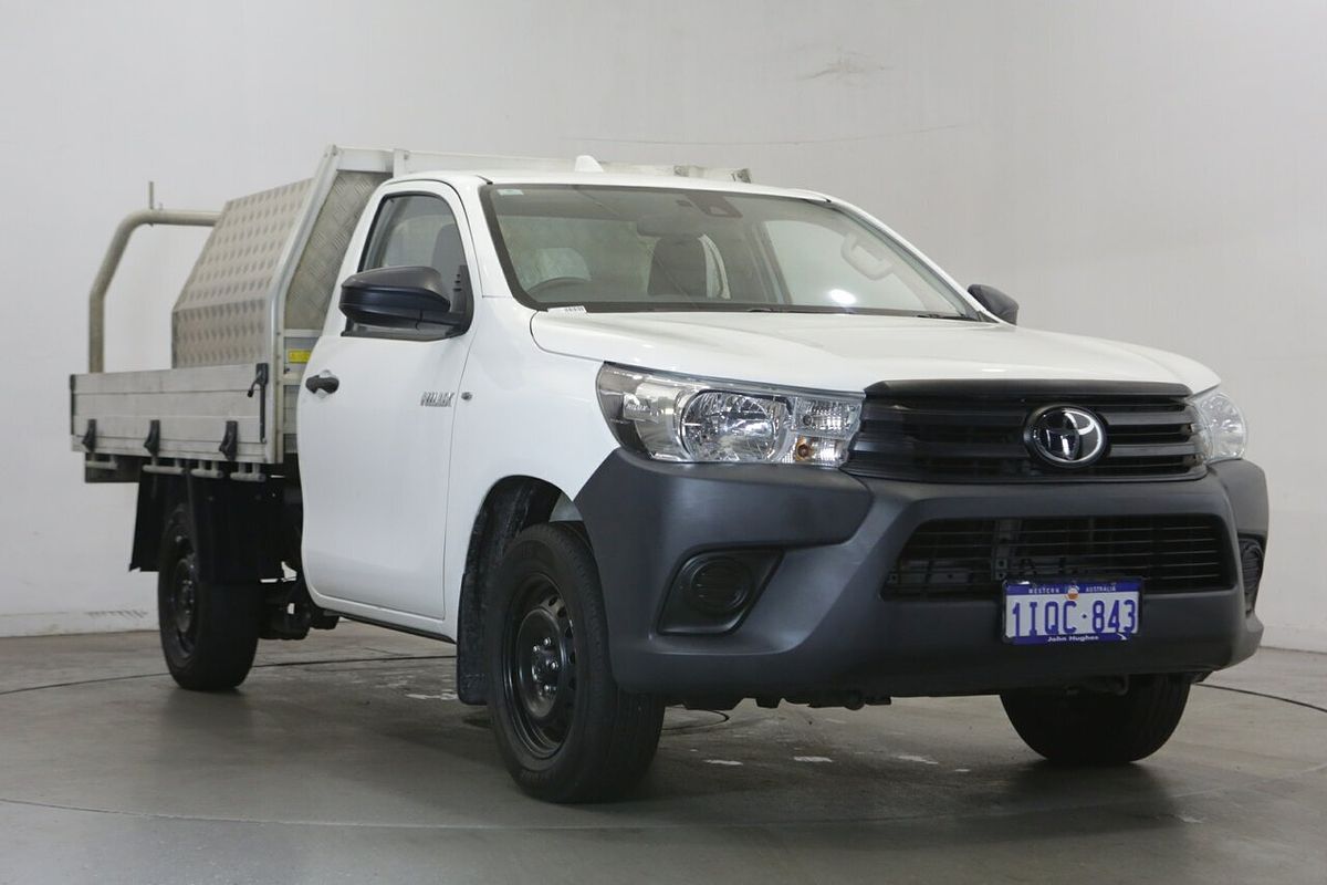 2022 Toyota Hilux Workmate TGN121R Rear Wheel Drive