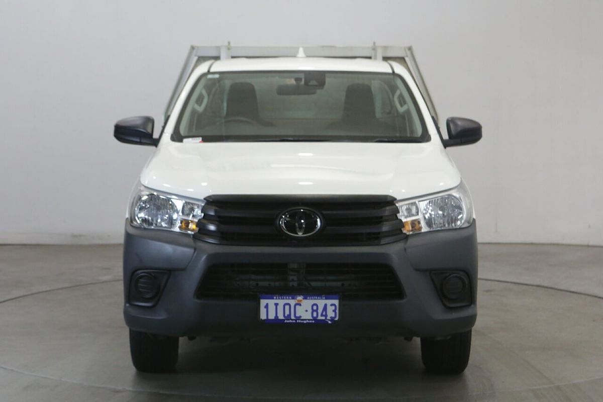 2022 Toyota Hilux Workmate TGN121R Rear Wheel Drive