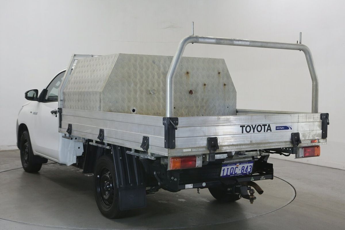 2022 Toyota Hilux Workmate TGN121R Rear Wheel Drive