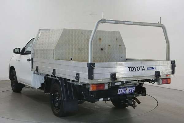 2022 Toyota Hilux Workmate TGN121R Rear Wheel Drive