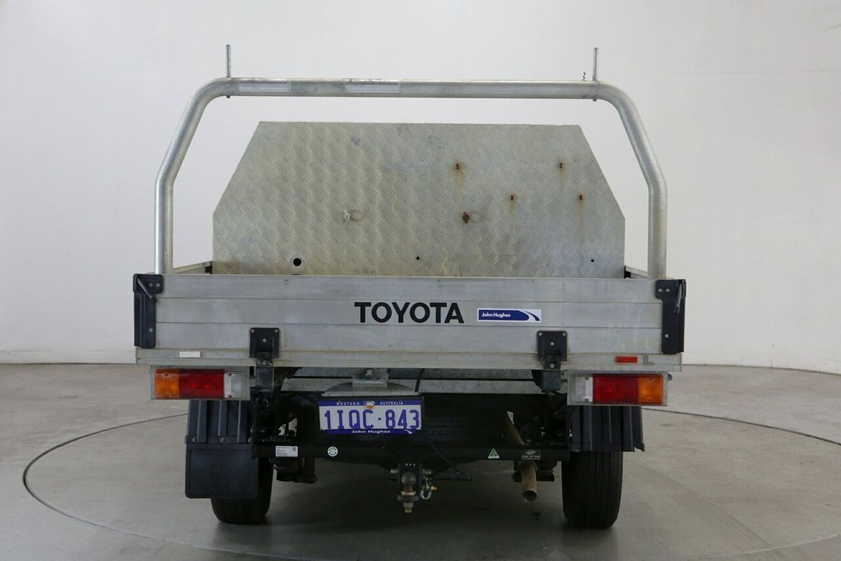 2022 Toyota Hilux Workmate TGN121R Rear Wheel Drive