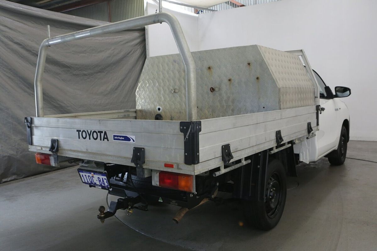 2022 Toyota Hilux Workmate TGN121R Rear Wheel Drive