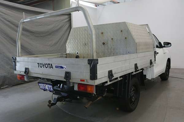 2022 Toyota Hilux Workmate TGN121R Rear Wheel Drive