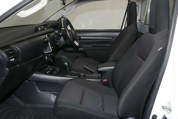2022 Toyota Hilux Workmate TGN121R Rear Wheel Drive