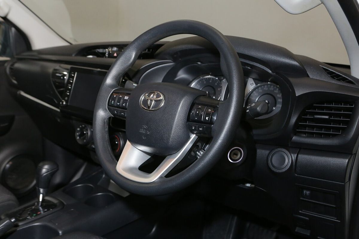 2022 Toyota Hilux Workmate TGN121R Rear Wheel Drive