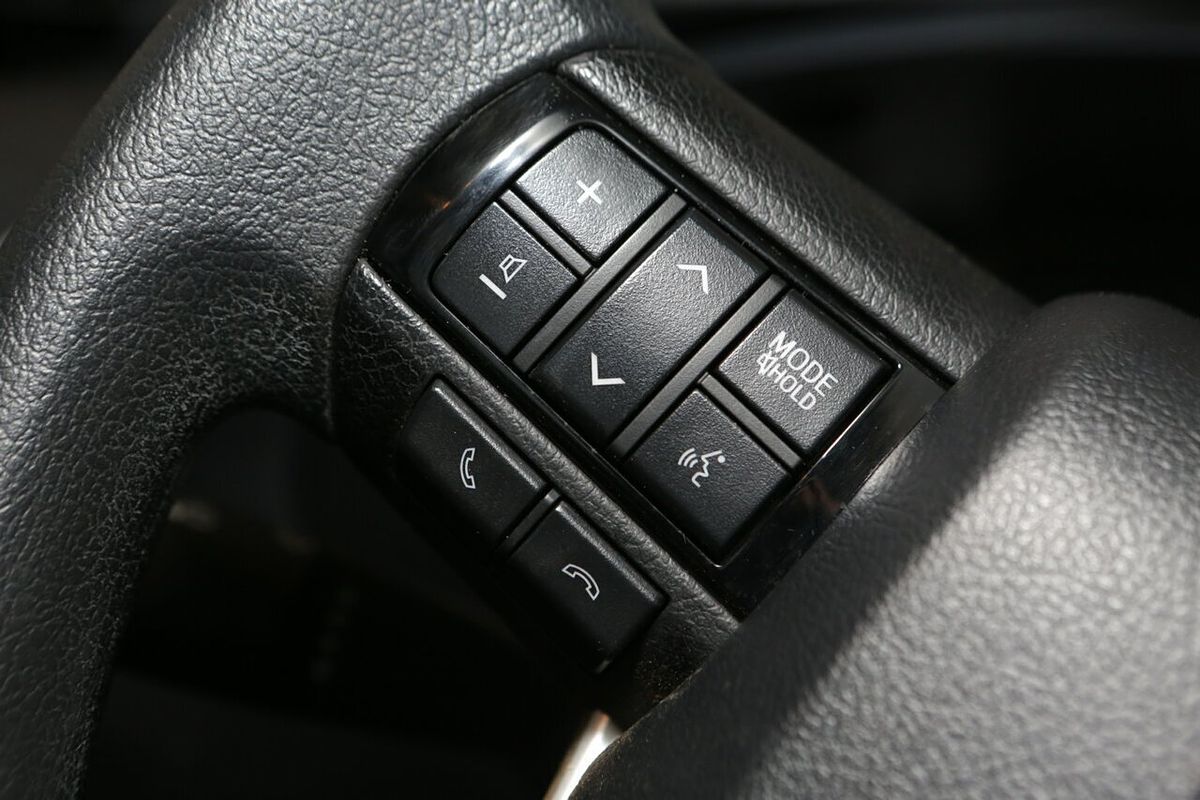 2022 Toyota Hilux Workmate TGN121R Rear Wheel Drive