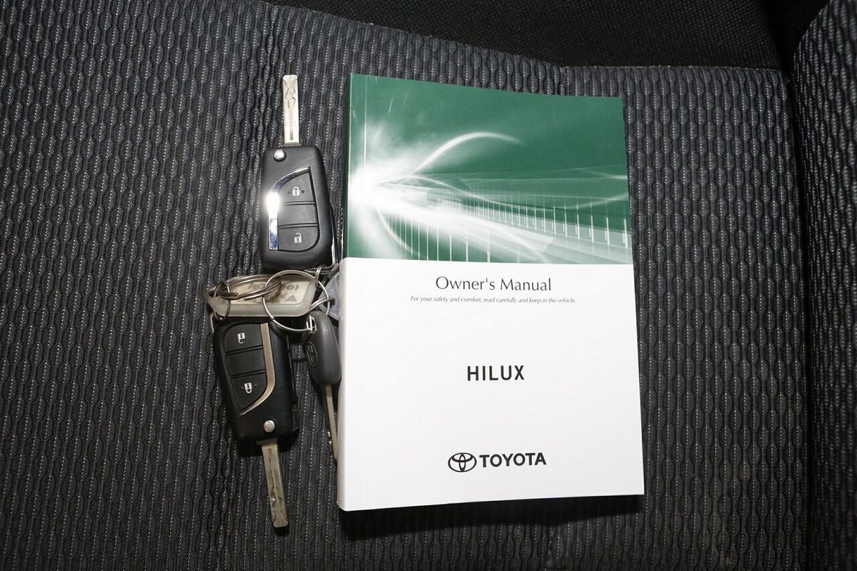 2022 Toyota Hilux Workmate TGN121R Rear Wheel Drive