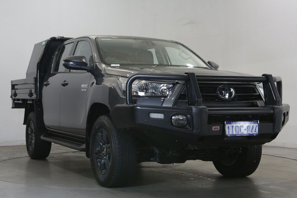 2023 Toyota Hilux SR GUN126R 4X4