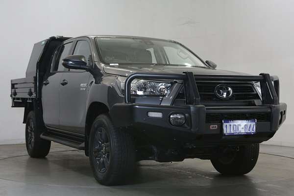 2023 Toyota Hilux SR GUN126R 4X4