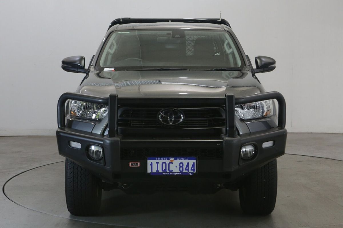 2023 Toyota Hilux SR GUN126R 4X4
