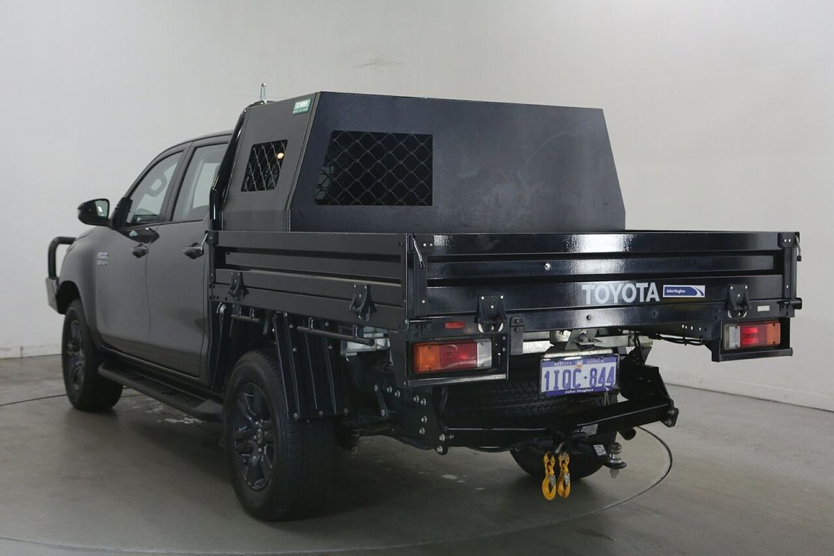 2023 Toyota Hilux SR GUN126R 4X4