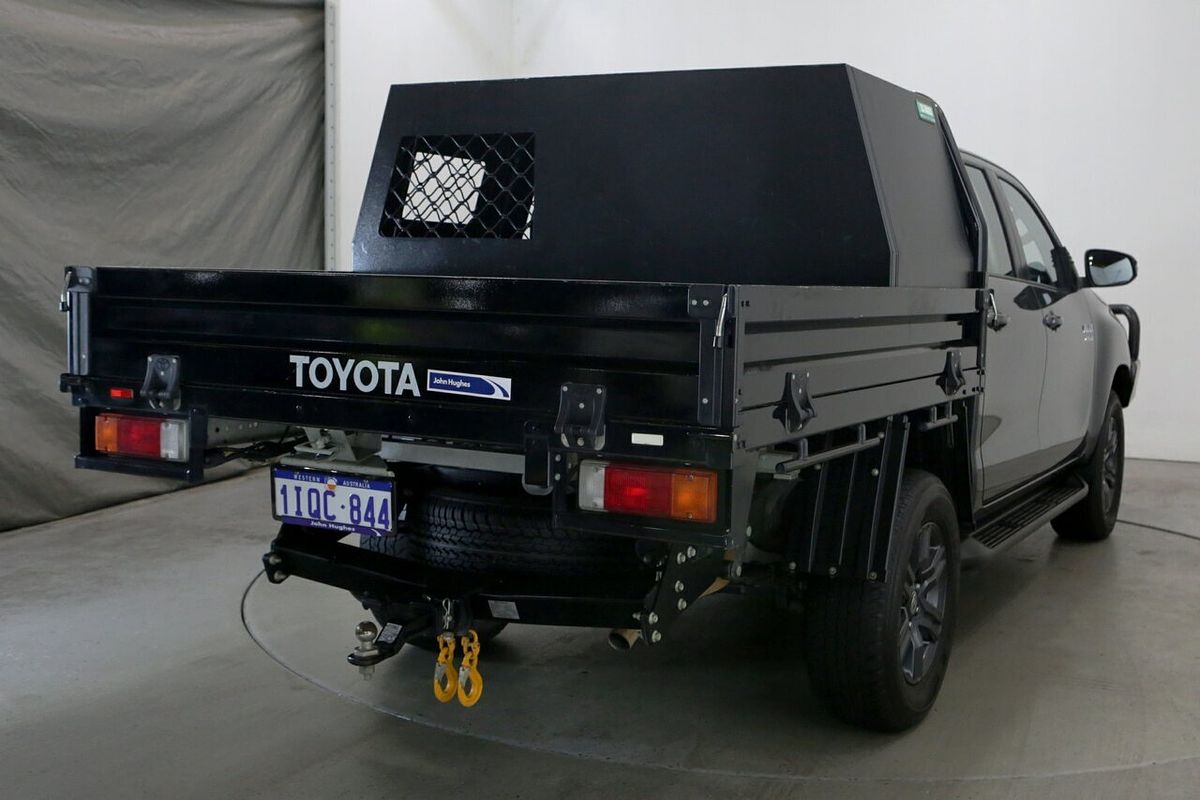 2023 Toyota Hilux SR GUN126R 4X4