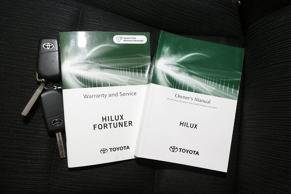 2023 Toyota Hilux SR GUN126R 4X4