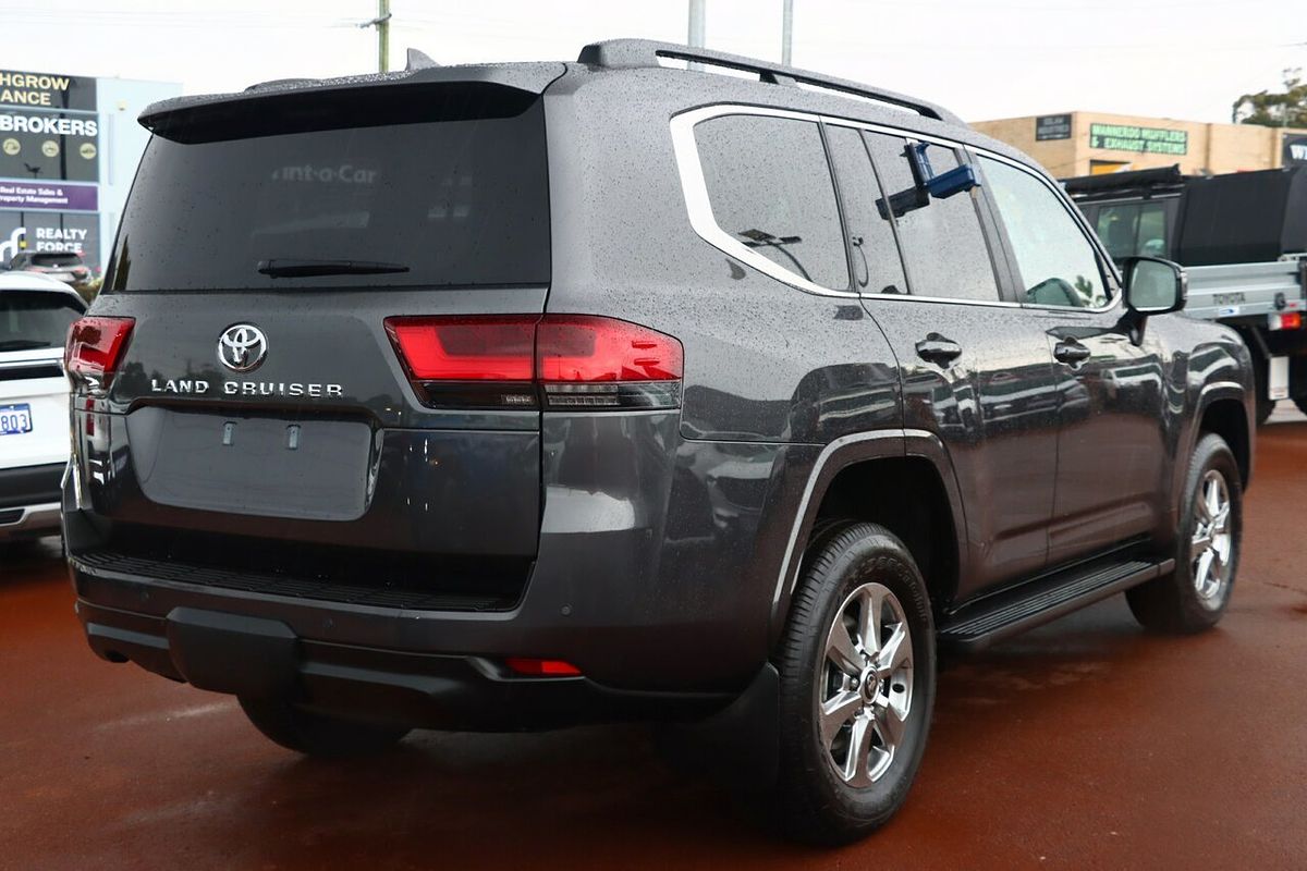 2024 Toyota Landcruiser VX FJA300R