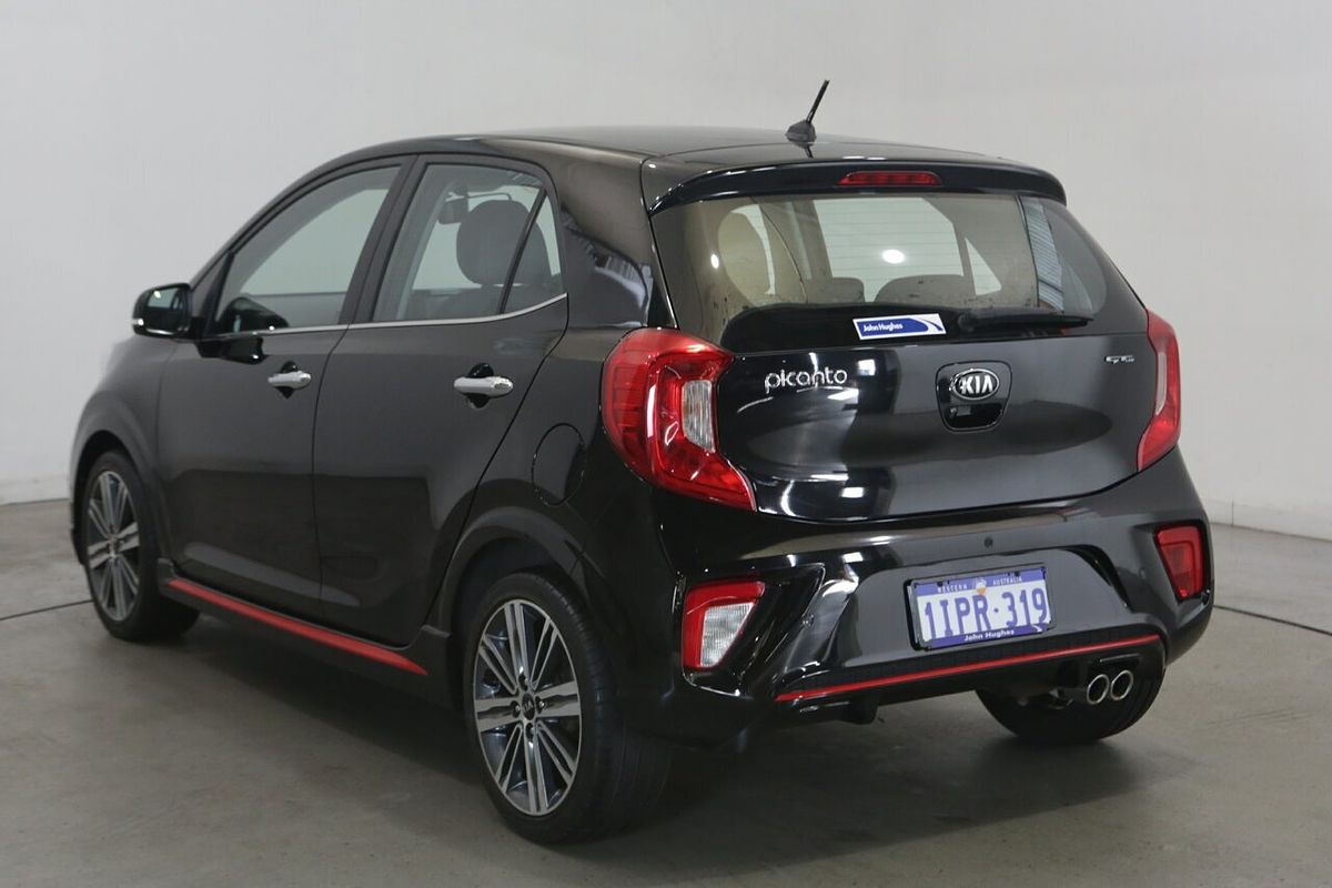 2018 Kia Picanto GT-Line JA