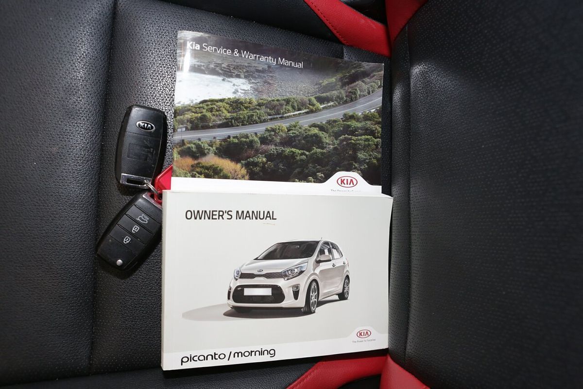 2018 Kia Picanto GT-Line JA