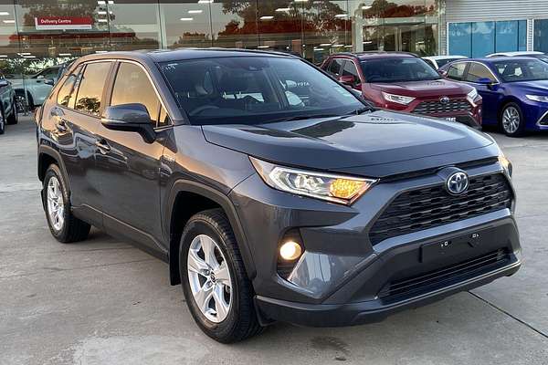 2021 Toyota RAV4 GX AXAH52R