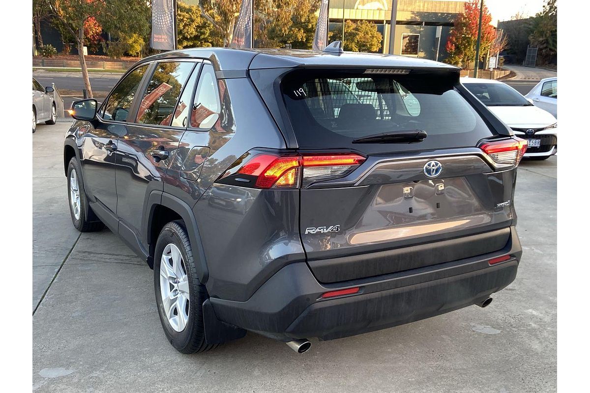 2021 Toyota RAV4 GX AXAH52R