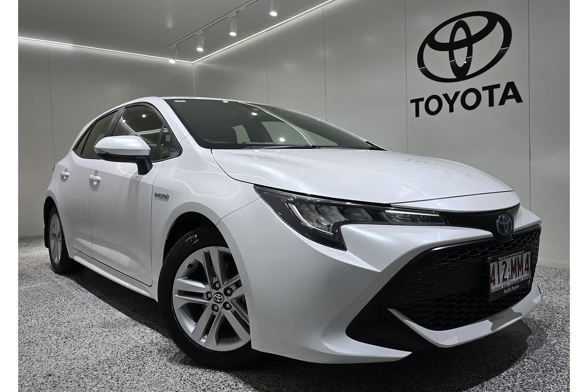 2022 Toyota Corolla Corolla Hatch Hybrid Ascent Sport 1.8L Auto CVT 5 Door ZWE211R