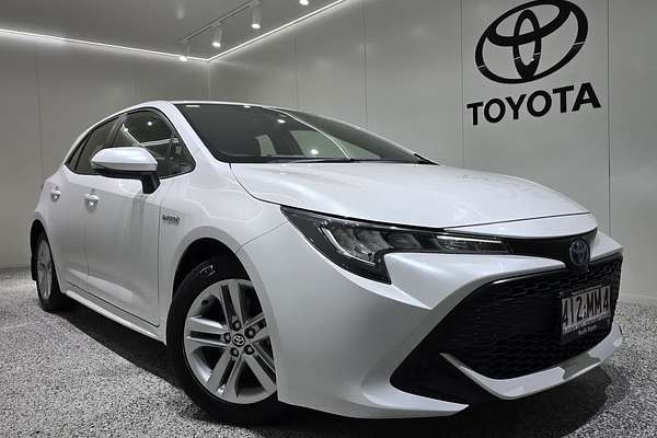 2022 Toyota Corolla Corolla Hatch Hybrid Ascent Sport 1.8L Auto CVT 5 Door ZWE211R