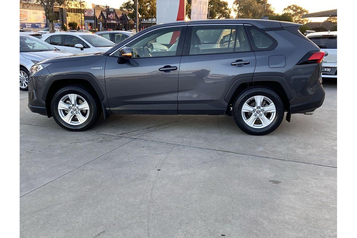 2021 Toyota RAV4 GX AXAH52R