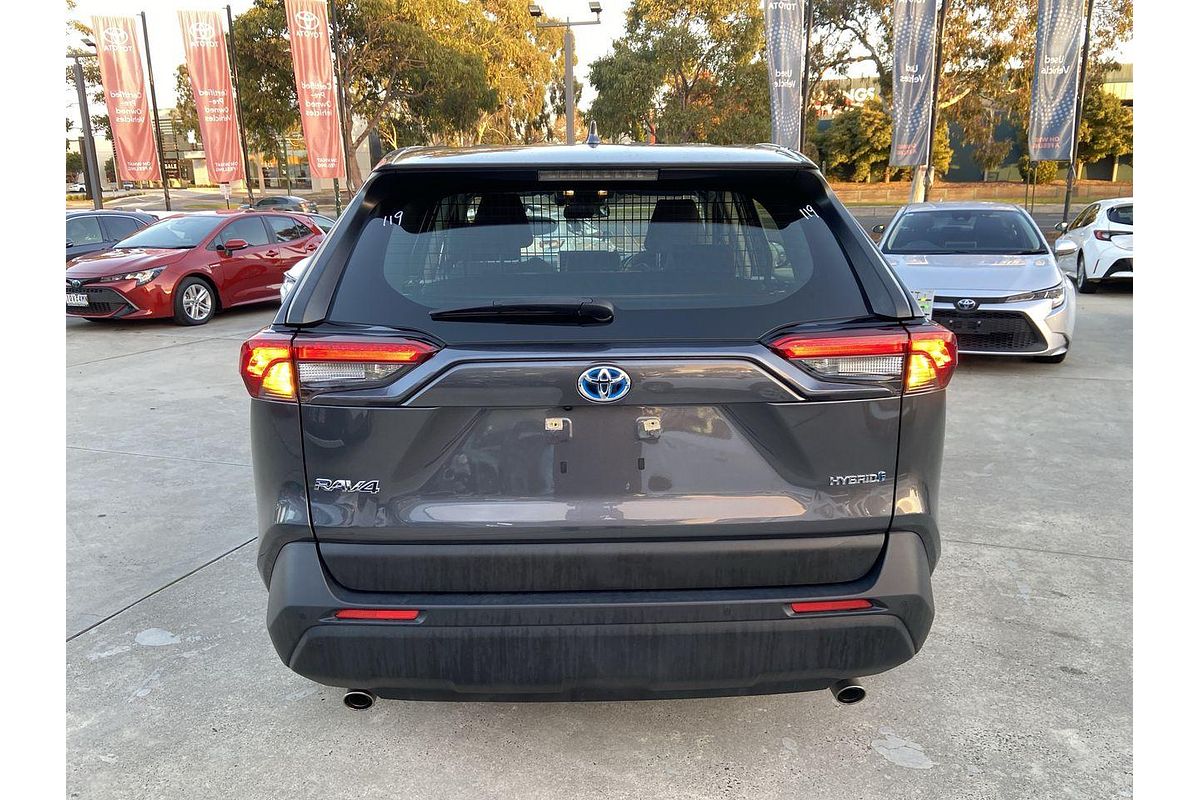 2021 Toyota RAV4 GX AXAH52R
