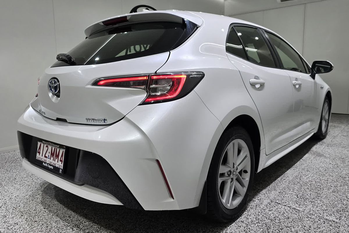 2022 Toyota Corolla Corolla Hatch Hybrid Ascent Sport 1.8L Auto CVT 5 Door ZWE211R