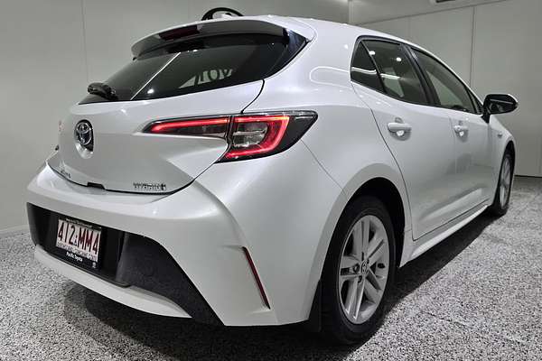 2022 Toyota Corolla Corolla Hatch Hybrid Ascent Sport 1.8L Auto CVT 5 Door ZWE211R