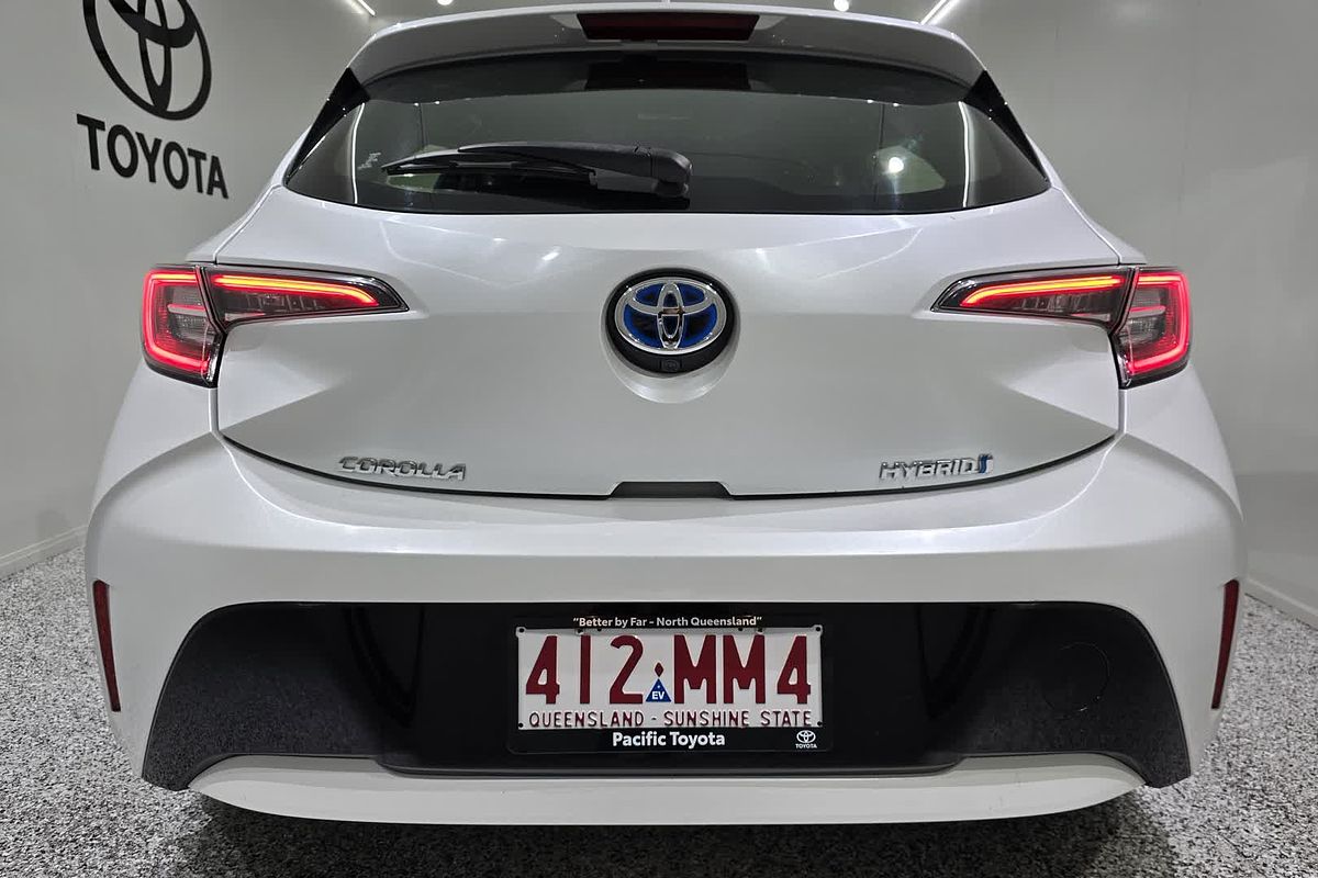 2022 Toyota Corolla Corolla Hatch Hybrid Ascent Sport 1.8L Auto CVT 5 Door ZWE211R