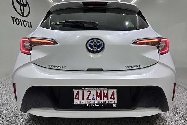2022 Toyota Corolla Corolla Hatch Hybrid Ascent Sport 1.8L Auto CVT 5 Door ZWE211R