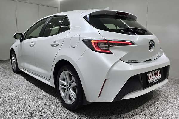 2022 Toyota Corolla Corolla Hatch Hybrid Ascent Sport 1.8L Auto CVT 5 Door ZWE211R
