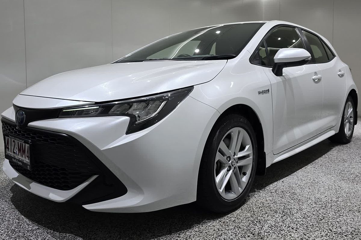 2022 Toyota Corolla Corolla Hatch Hybrid Ascent Sport 1.8L Auto CVT 5 Door ZWE211R