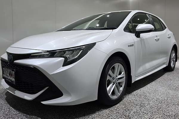 2022 Toyota Corolla Corolla Hatch Hybrid Ascent Sport 1.8L Auto CVT 5 Door ZWE211R