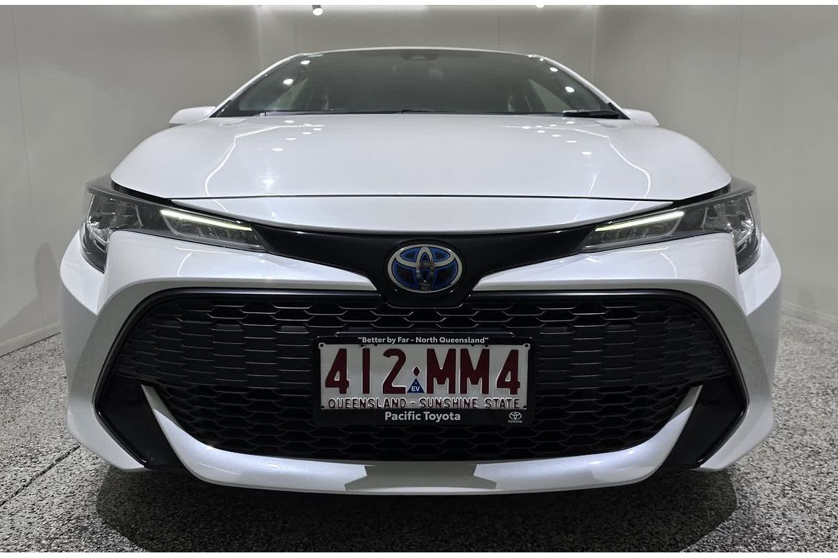 2022 Toyota Corolla Corolla Hatch Hybrid Ascent Sport 1.8L Auto CVT 5 Door ZWE211R
