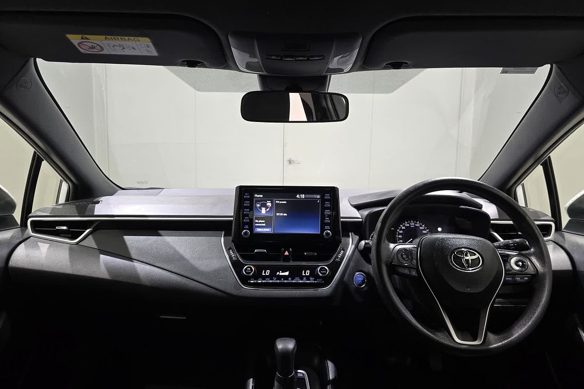 2022 Toyota Corolla Corolla Hatch Hybrid Ascent Sport 1.8L Auto CVT 5 Door ZWE211R