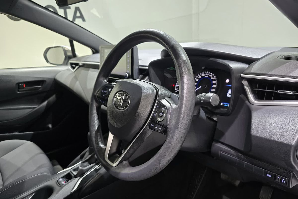 2022 Toyota Corolla Corolla Hatch Hybrid Ascent Sport 1.8L Auto CVT 5 Door ZWE211R