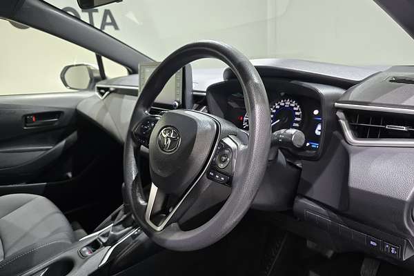 2022 Toyota Corolla Corolla Hatch Hybrid Ascent Sport 1.8L Auto CVT 5 Door ZWE211R