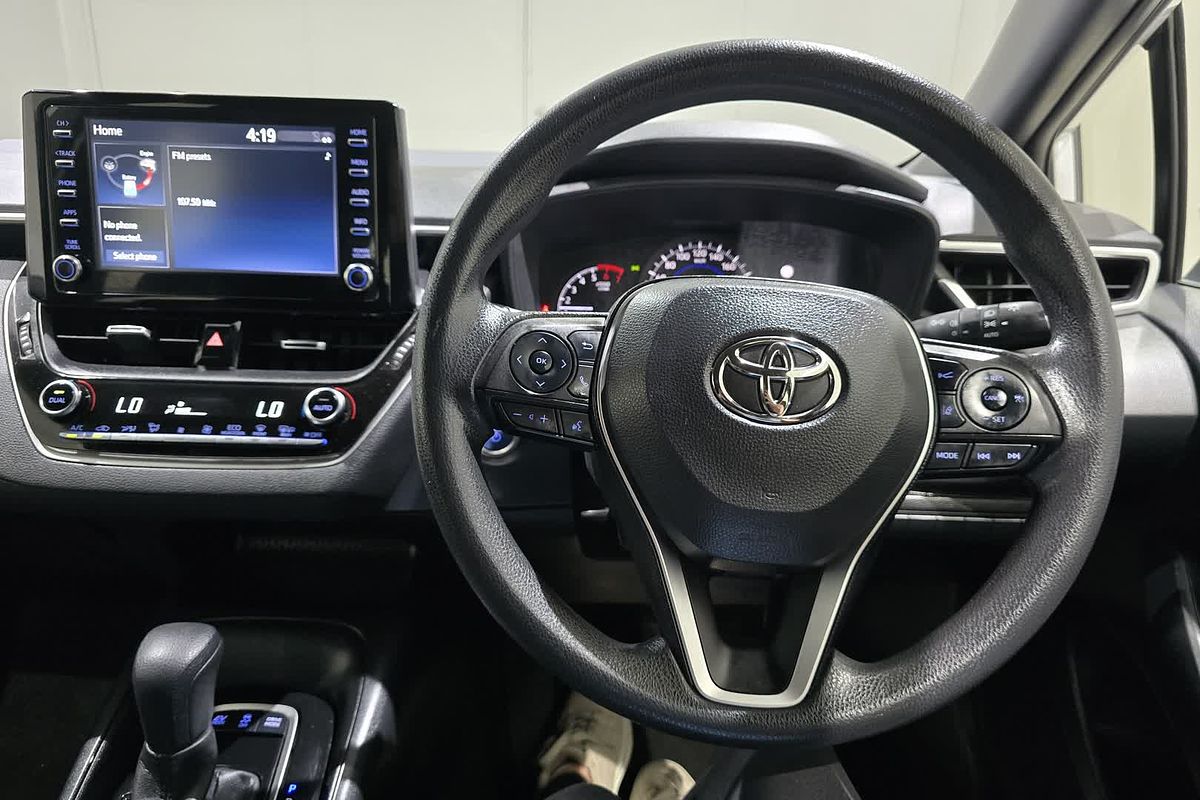 2022 Toyota Corolla Corolla Hatch Hybrid Ascent Sport 1.8L Auto CVT 5 Door ZWE211R