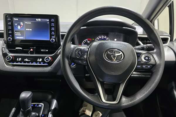2022 Toyota Corolla Corolla Hatch Hybrid Ascent Sport 1.8L Auto CVT 5 Door ZWE211R