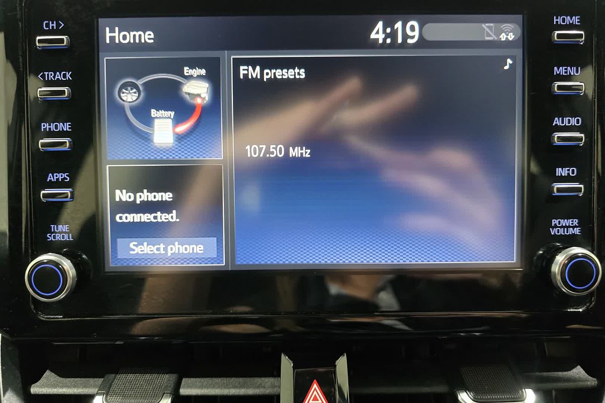 2022 Toyota Corolla Corolla Hatch Hybrid Ascent Sport 1.8L Auto CVT 5 Door ZWE211R