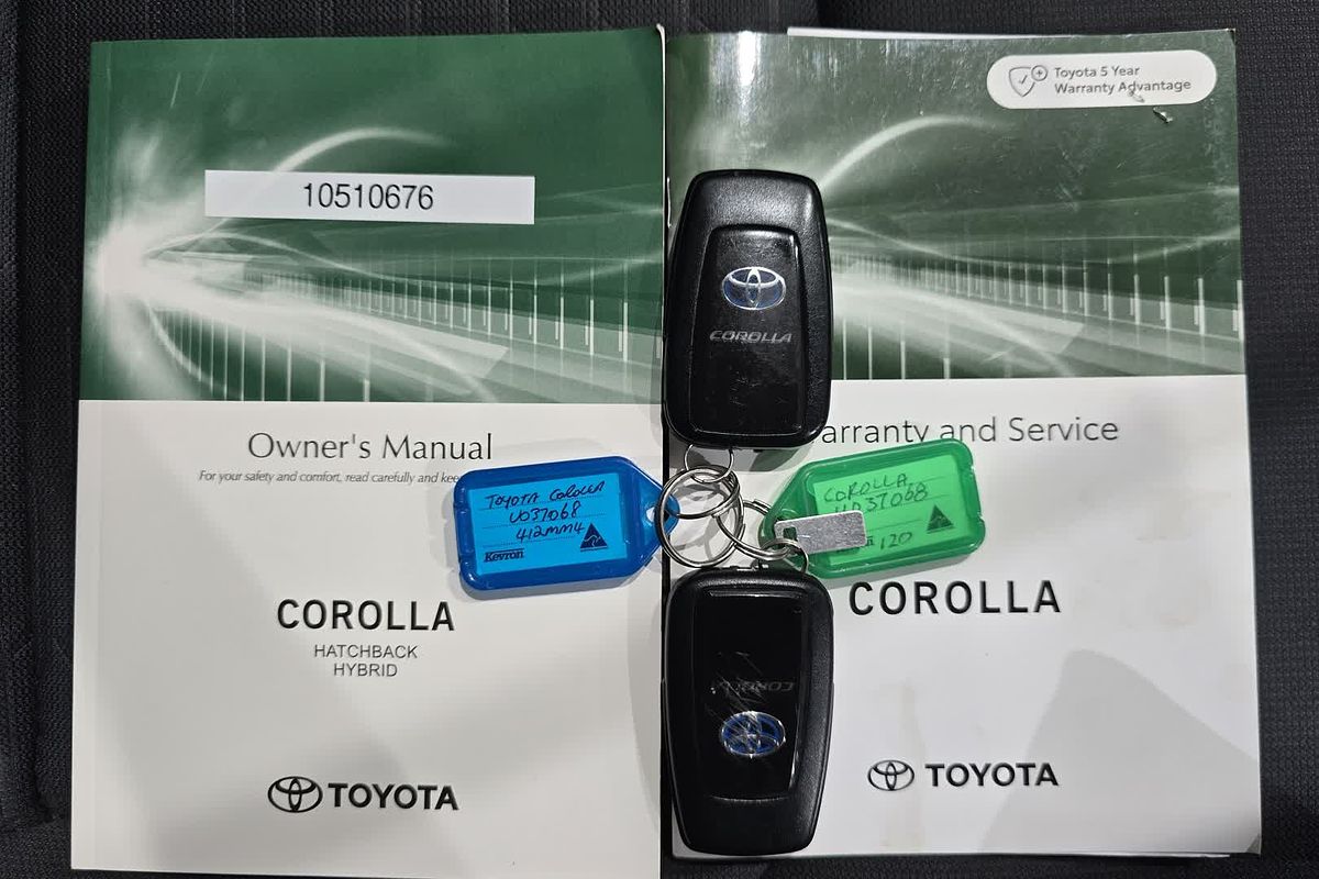2022 Toyota Corolla Corolla Hatch Hybrid Ascent Sport 1.8L Auto CVT 5 Door ZWE211R