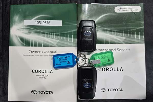 2022 Toyota Corolla Corolla Hatch Hybrid Ascent Sport 1.8L Auto CVT 5 Door ZWE211R