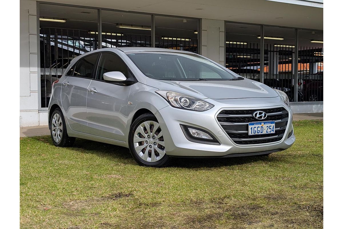 2017 Hyundai i30 Active GD4 Series II