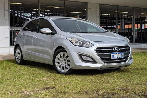 2017 Hyundai i30 Active GD4 Series II