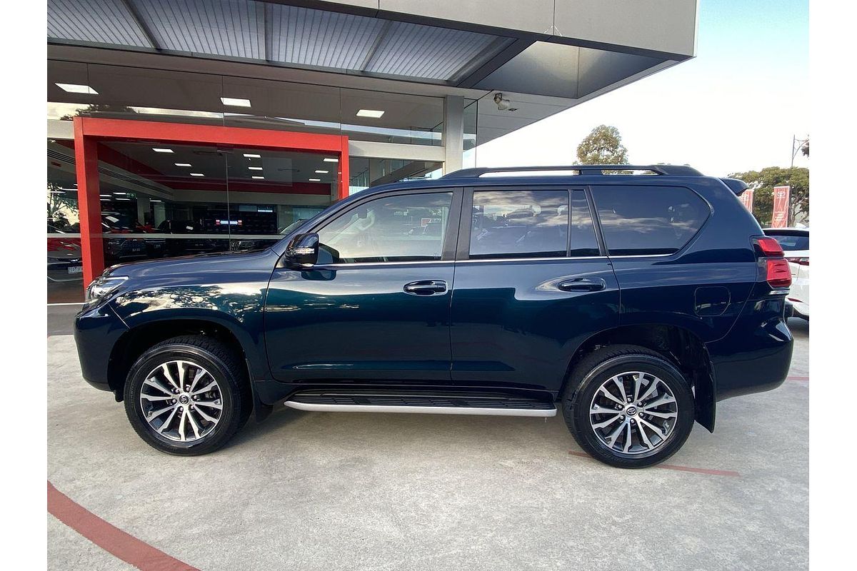 2021 Toyota Landcruiser Prado Kakadu GDJ150R
