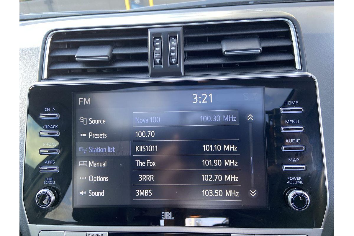 2021 Toyota Landcruiser Prado Kakadu GDJ150R