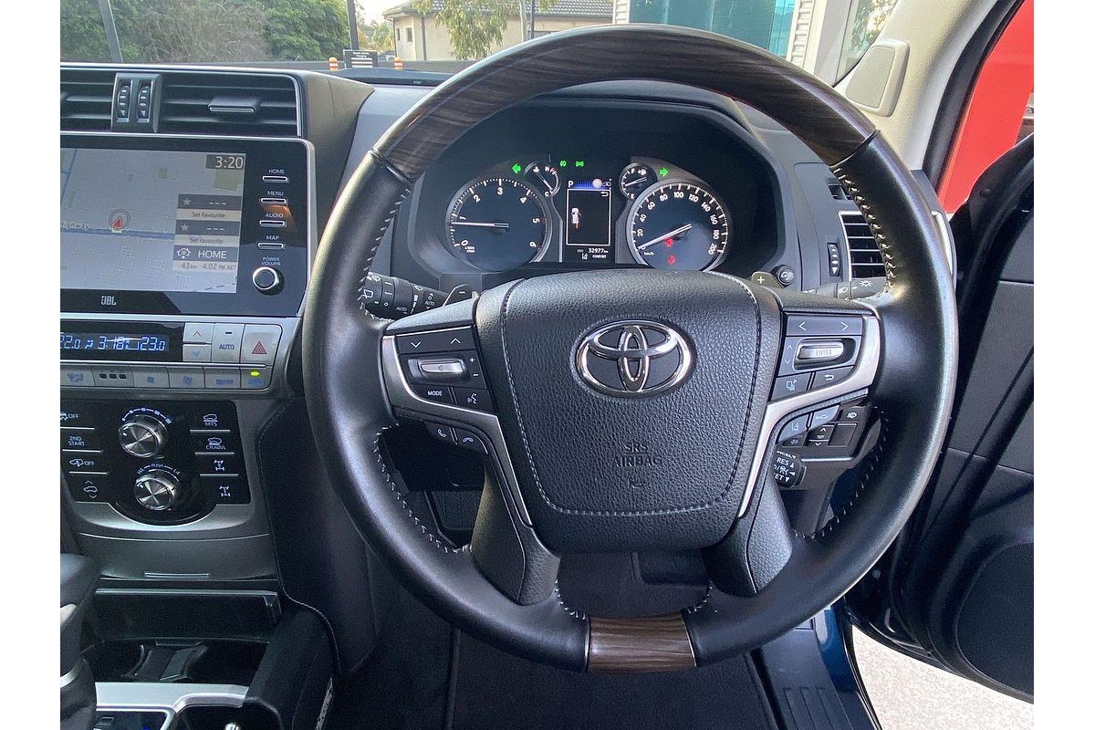 2021 Toyota Landcruiser Prado Kakadu GDJ150R