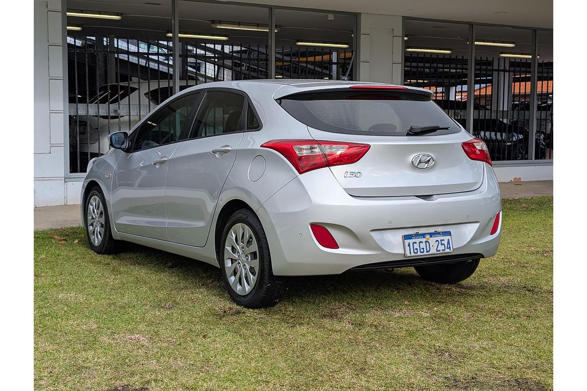 2017 Hyundai i30 Active GD4 Series II